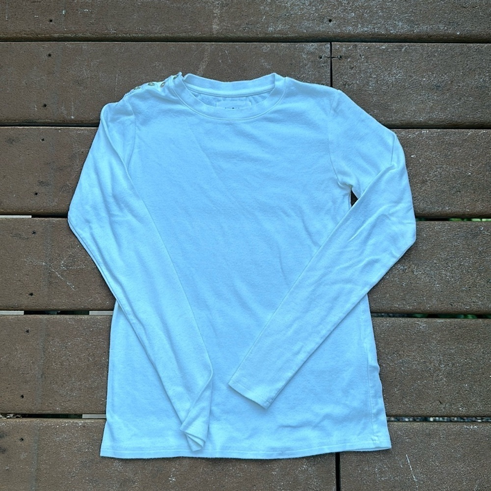 ba&sh lady tshirt long sleeved size 0 G15